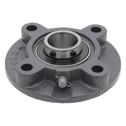 UCFC206-19, 4-Bolt Flange Mounted Ball Bearing, 1.188"Bore (ID), Insert Bearing: UC206-19, Housing: FC206