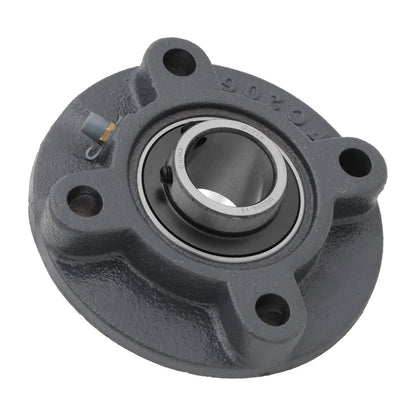 UCFC206-19, 4-Bolt Flange Mounted Ball Bearing, 1.188"Bore (ID), Insert Bearing: UC206-19, Housing: FC206