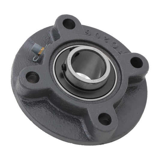 UCFC206-19, 4-Bolt Flange Mounted Ball Bearing, 1.188"Bore (ID), Insert Bearing: UC206-19, Housing: FC206