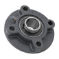 UCFC206-19, 4-Bolt Flange Mounted Ball Bearing, 1.188"Bore (ID), Insert Bearing: UC206-19, Housing: FC206