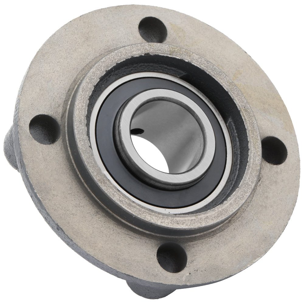 UCFC207-22, 4-Bolt Flange Mounted Ball Bearing, 1.375"Bore (ID), Insert Bearing: UC207-22, Housing: FC207