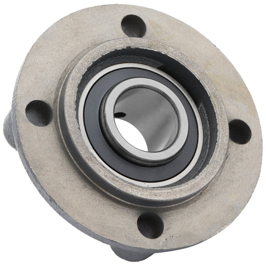 UCFC207-22, 4-Bolt Flange Mounted Ball Bearing, 1.375"Bore (ID), Insert Bearing: UC207-22, Housing: FC207