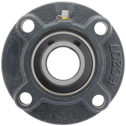 UCFC207-22, 4-Bolt Flange Mounted Ball Bearing, 1.375"Bore (ID), Insert Bearing: UC207-22, Housing: FC207
