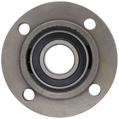 UCFC207-22, 4-Bolt Flange Mounted Ball Bearing, 1.375"Bore (ID), Insert Bearing: UC207-22, Housing: FC207