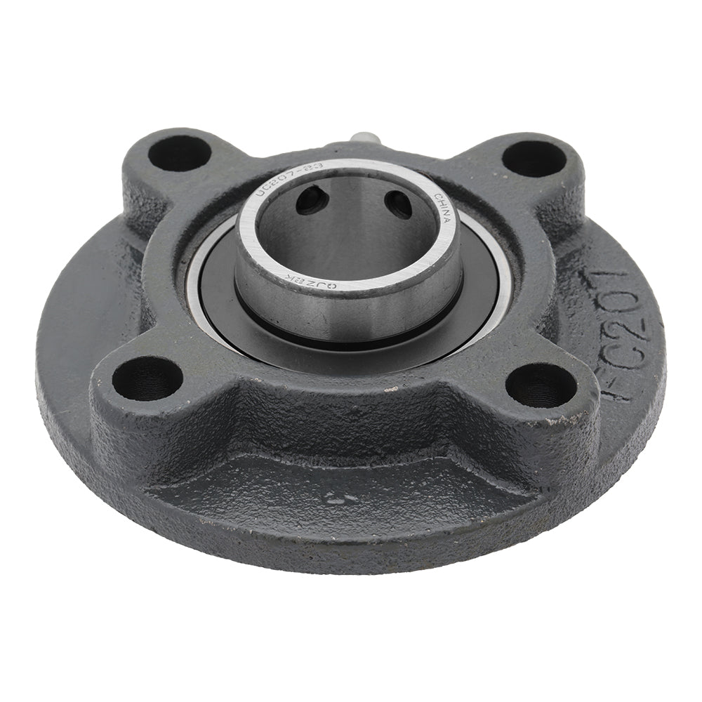 UCFC207-23, 4-Bolt Flange Mounted Ball Bearing, 1.438"Bore (ID), Insert Bearing: UC207-23, Housing: FC207