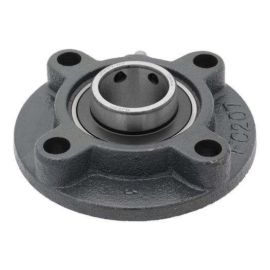 UCFC207-23, 4-Bolt Flange Mounted Ball Bearing, 1.438"Bore (ID), Insert Bearing: UC207-23, Housing: FC207
