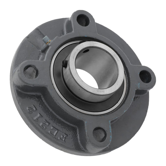 UCFC212-36, 4-Bolt Flange Mounted Ball Bearing, 2.25"Bore (ID), Insert Bearing: UC212-36, Housing: FC212