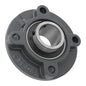 UCFC212-36, 4-Bolt Flange Mounted Ball Bearing, 2.25"Bore (ID), Insert Bearing: UC212-36, Housing: FC212
