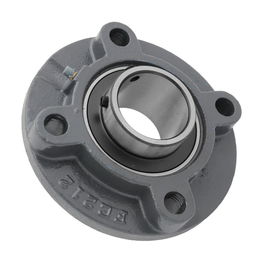UCFC212-39, 4-Bolt Flange Mounted Ball Bearing, 2.438"Bore (ID), Insert Bearing: UC212-39, Housing: FC212