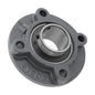 UCFC212-39, 4-Bolt Flange Mounted Ball Bearing, 2.438"Bore (ID), Insert Bearing: UC212-39, Housing: FC212