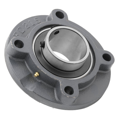 UCFC215-48, 4-Bolt Flange Mounted Ball Bearing, 3.0"Bore (ID), Insert Bearing: UC215-48, Housing: FC215