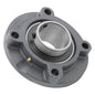UCFC215-48, 4-Bolt Flange Mounted Ball Bearing, 3.0"Bore (ID), Insert Bearing: UC215-48, Housing: FC215