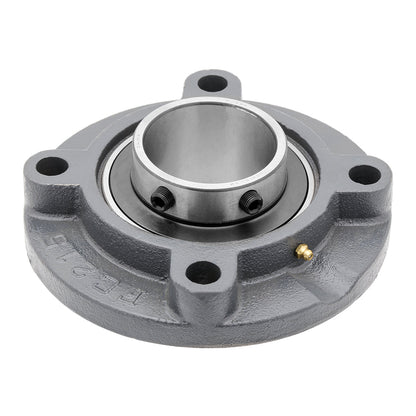 UCFC215-48, 4-Bolt Flange Mounted Ball Bearing, 3.0"Bore (ID), Insert Bearing: UC215-48, Housing: FC215