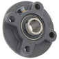 UCFC207-20, 4-Bolt Flange Mounted Ball Bearing, 1.25"Bore (ID), Insert Bearing: UC207-20, Housing: FC207