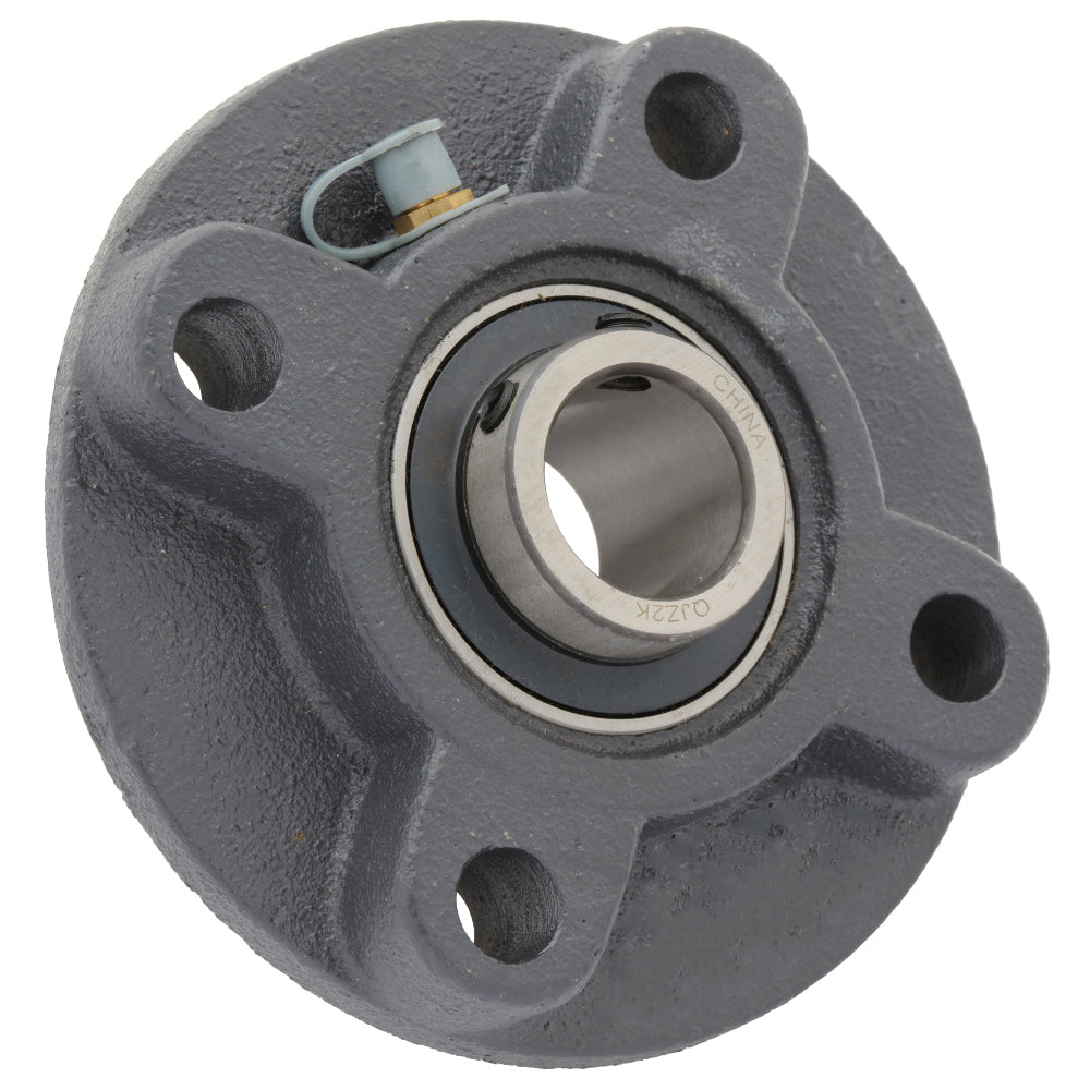 UCFC214-44, 4-Bolt Flange Mounted Ball Bearing, 2.75"Bore (ID), Insert Bearing: UC214-44, Housing: FC214