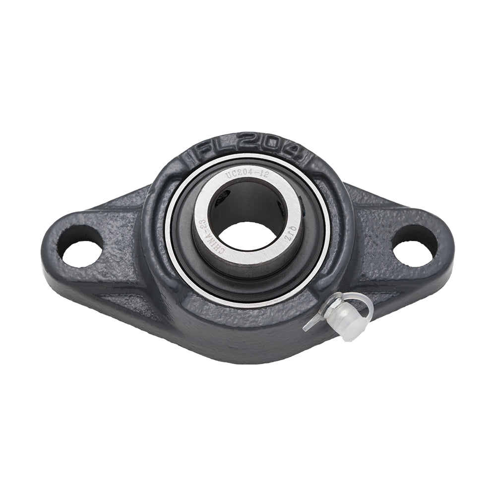 UCFL204-12 - 2-Bolt Flange Mounted Ball Bearing, Insert Bearing: UC204-12, Housing: FL204