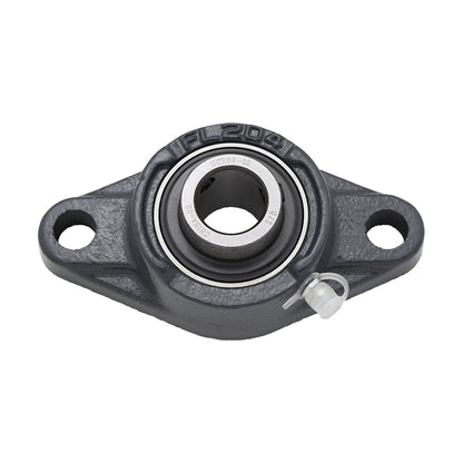 UCFL204-12 - 2-Bolt Flange Mounted Ball Bearing, Insert Bearing: UC204-12, Housing: FL204