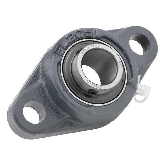 UCFL205-16 - 2-Bolt Flange Mounted Ball Bearing, Insert Bearing: UC205-16, Housing: FL206