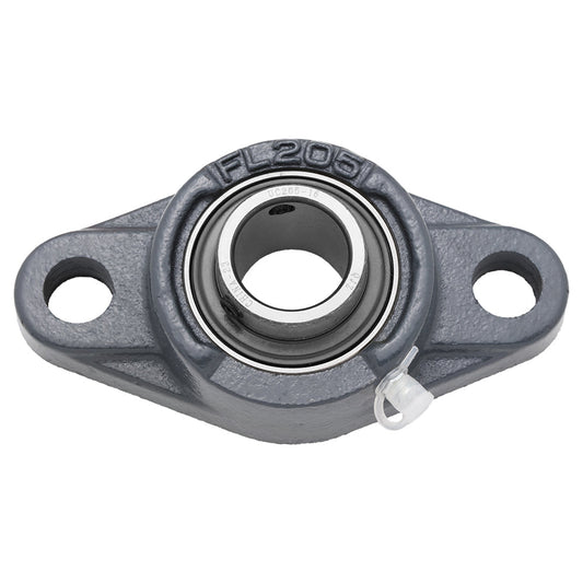 UCFL205-16 - 2-Bolt Flange Mounted Ball Bearing, Insert Bearing: UC205-16, Housing: FL206