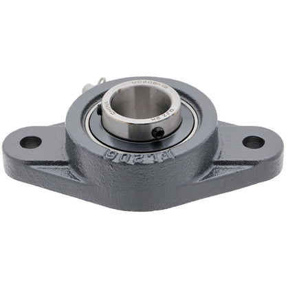 UCFL206-19 - 2-Bolt Flange Mounted Ball Bearing, Insert Bearing: UC206-19, Housing: FL206