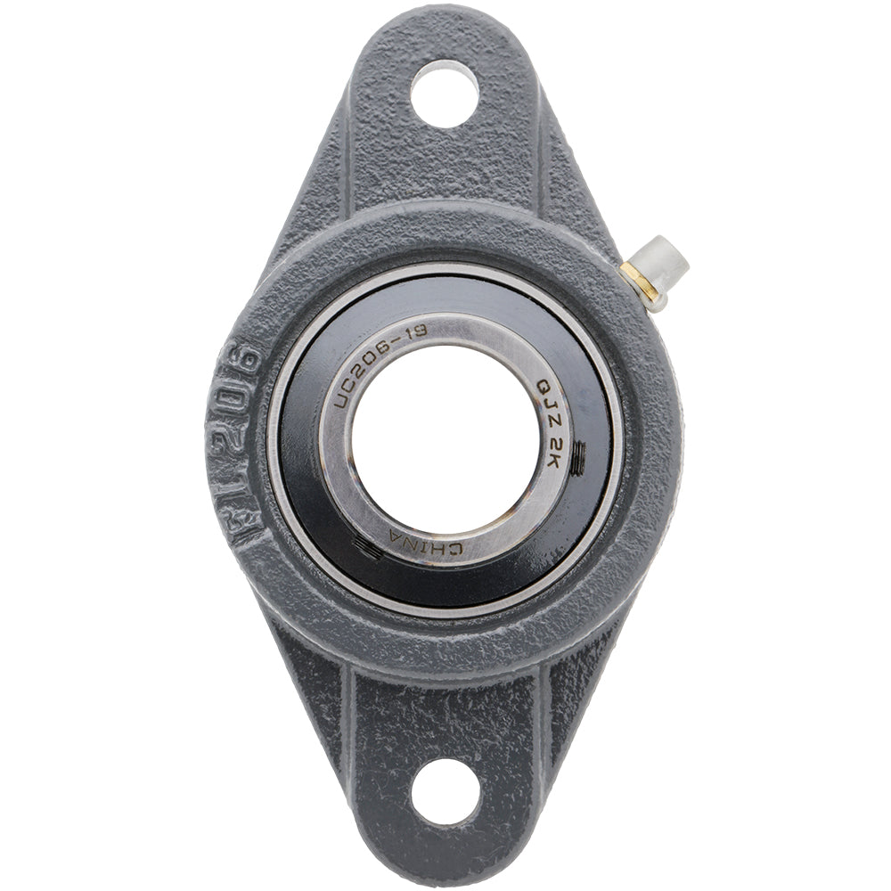 UCFL206-19 - 2-Bolt Flange Mounted Ball Bearing, Insert Bearing: UC206-19, Housing: FL206