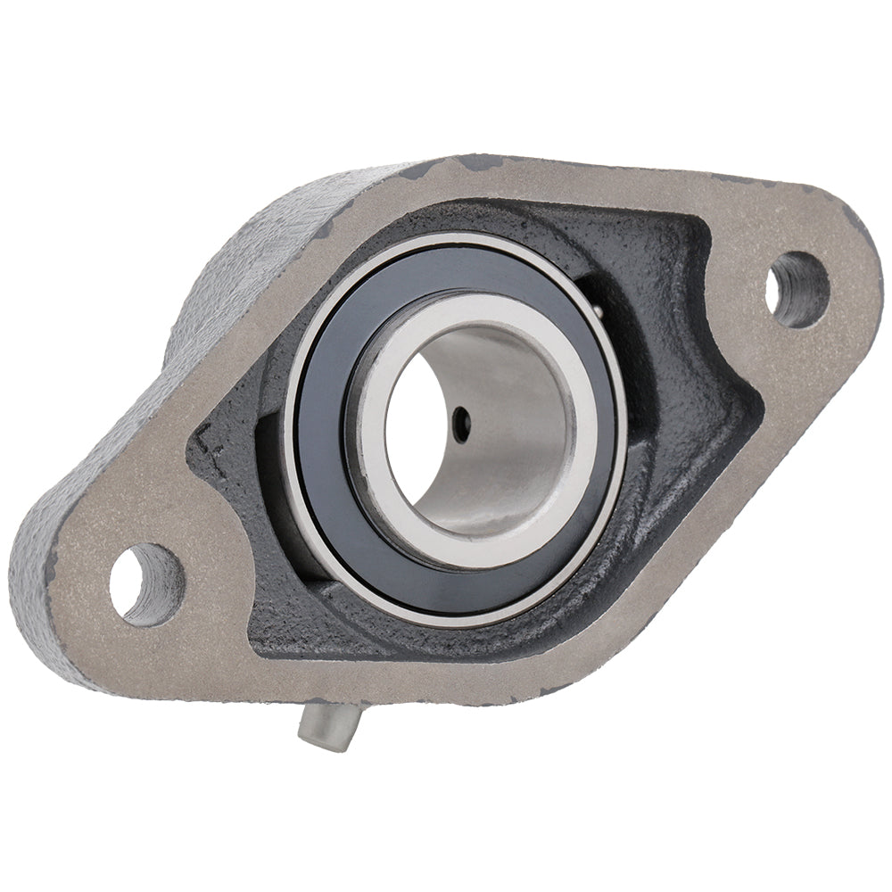 UCFL206-19 - 2-Bolt Flange Mounted Ball Bearing, Insert Bearing: UC206-19, Housing: FL206