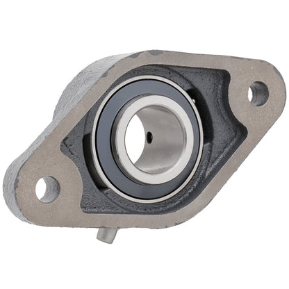 UCFL206-19 - 2-Bolt Flange Mounted Ball Bearing, Insert Bearing: UC206-19, Housing: FL206