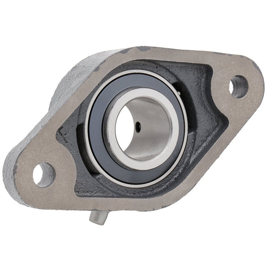 UCFL206-19 - 2-Bolt Flange Mounted Ball Bearing, Insert Bearing: UC206-19, Housing: FL206