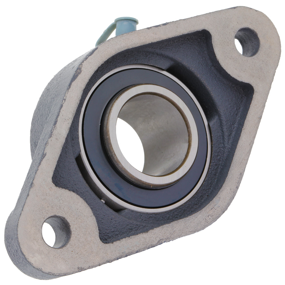 UCFL206-20 - 2-Bolt Flange Mounted Ball Bearing, Insert Bearing: UC206-20, Housing: FL206