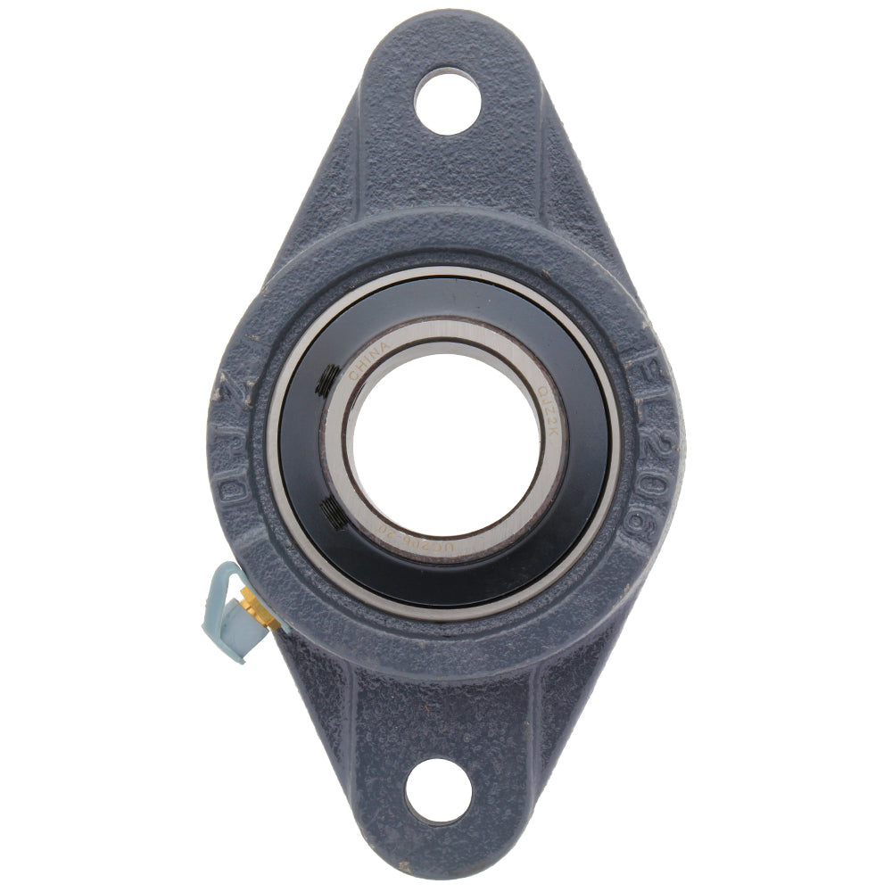 UCFL206-20 - 2-Bolt Flange Mounted Ball Bearing, Insert Bearing: UC206-20, Housing: FL206