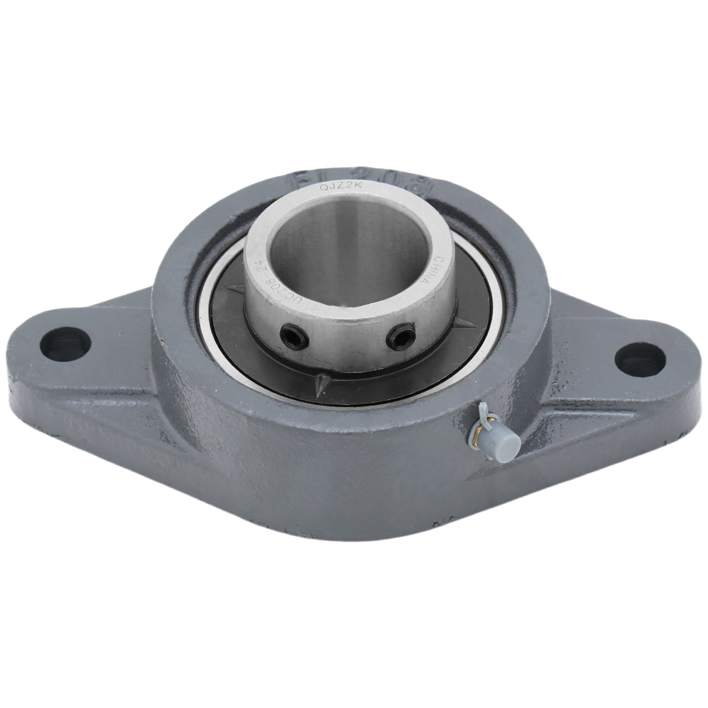 UCFL208-24 - 2-Bolt Flange Mounted Ball Bearing, Insert Bearing: UC208-24, Housing: FL208
