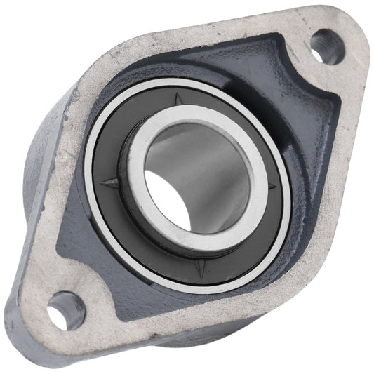 UCFL208-24 - 2-Bolt Flange Mounted Ball Bearing, Insert Bearing: UC208-24, Housing: FL208