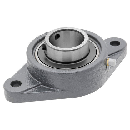 UCFL208 - 2-Bolt Flange Mounted Ball Bearing, Insert Bearing: UC208, Housing: FL208