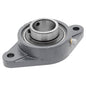 UCFL208 - 2-Bolt Flange Mounted Ball Bearing, Insert Bearing: UC208, Housing: FL208
