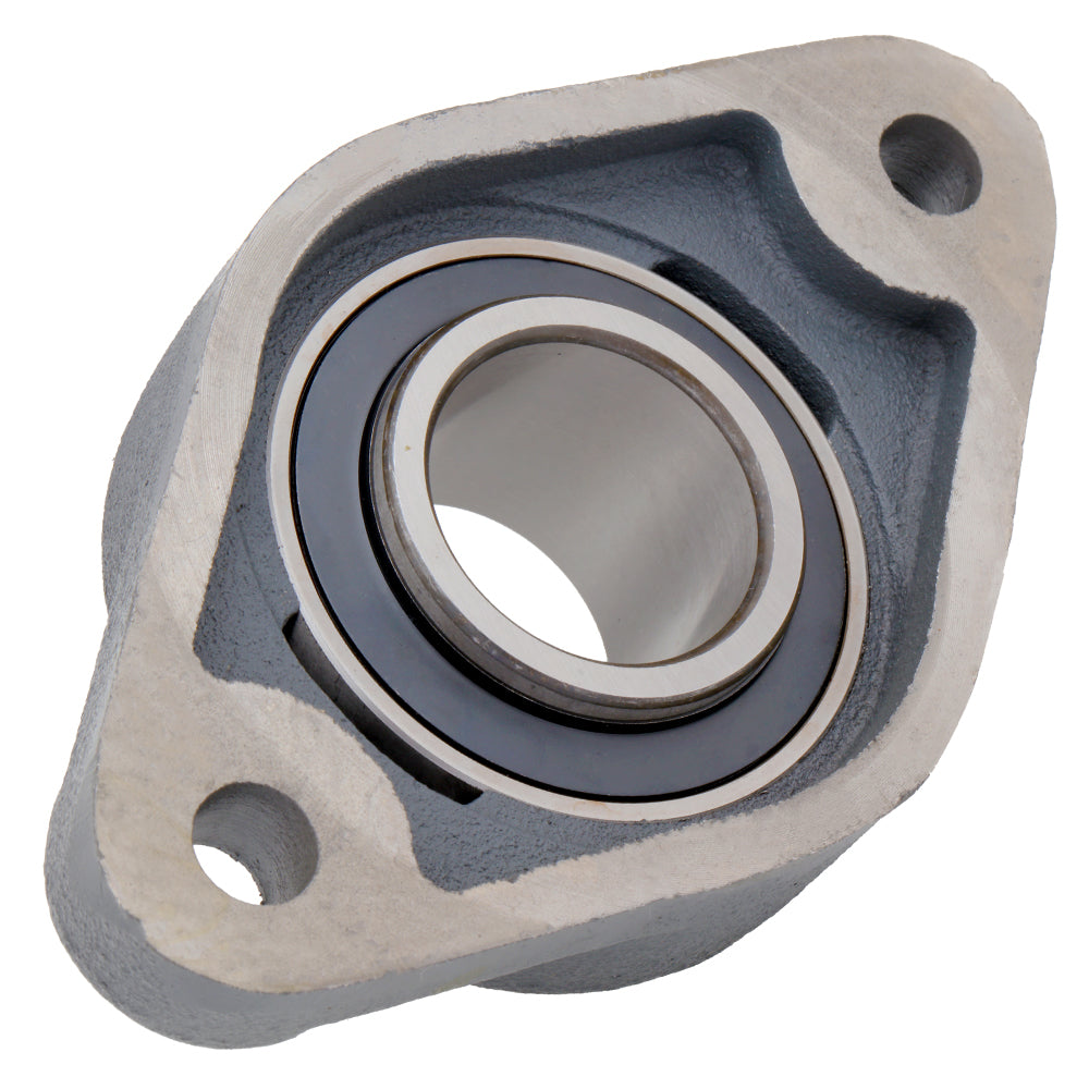 UCFL209-28 - 2-Bolt Flange Mounted Ball Bearing, Insert Bearing: UC209-28, Housing: FL209