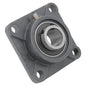 UCF210,  4-Bolt Flange Mounted Ball Bearing, 1.969" Bore (ID),  Insert Bearing: UC210,  Housing: F204