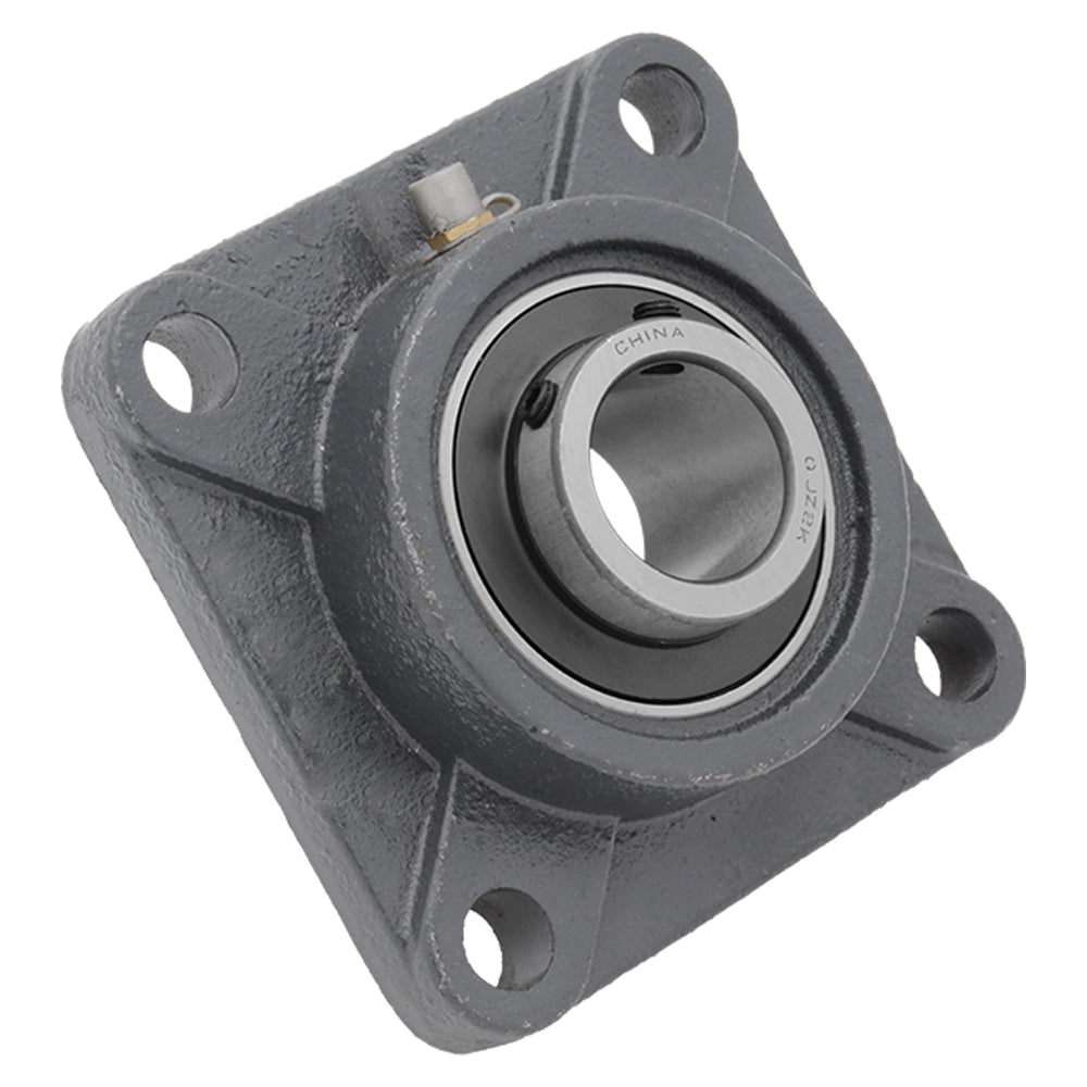 UCF212,  4-Bolt Flange Mounted Ball Bearing, 2.362" Bore (ID),  Insert Bearing: UC212,  Housing: F204