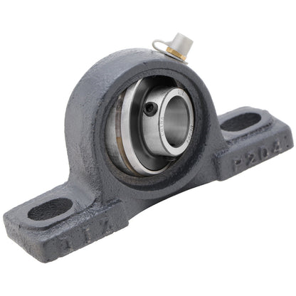 UCP204, Pillow Block Mounted Unit Bearing, 0.787 in Bore (ID), Insert Bearing: UC204, Housing: P204