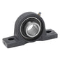 UCP208-24, Pillow Block Mounted Unit Bearing, 1.5 in Bore (ID), Insert Bearing: UC208-24, Housing: P208