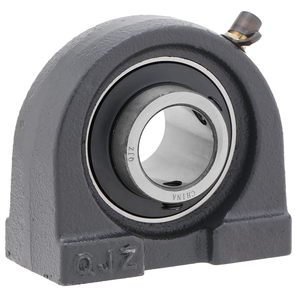 UCTB210-31 - Tapped Based Pillow Block Mounted Bearing Unit, 1.938" Bore (ID), Insert Bearing: UC210-31, Housing: TB210
