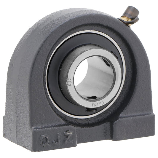 UCTB206-19 - Tapped Based Pillow Block Mounted Bearing Unit, 1.188" Bore (ID), Insert Bearing: UC206-19, Housing: TB206