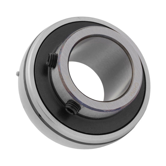 UC218 - Insert Bearing, 3.543" Bore (ID), Locking Set Screw