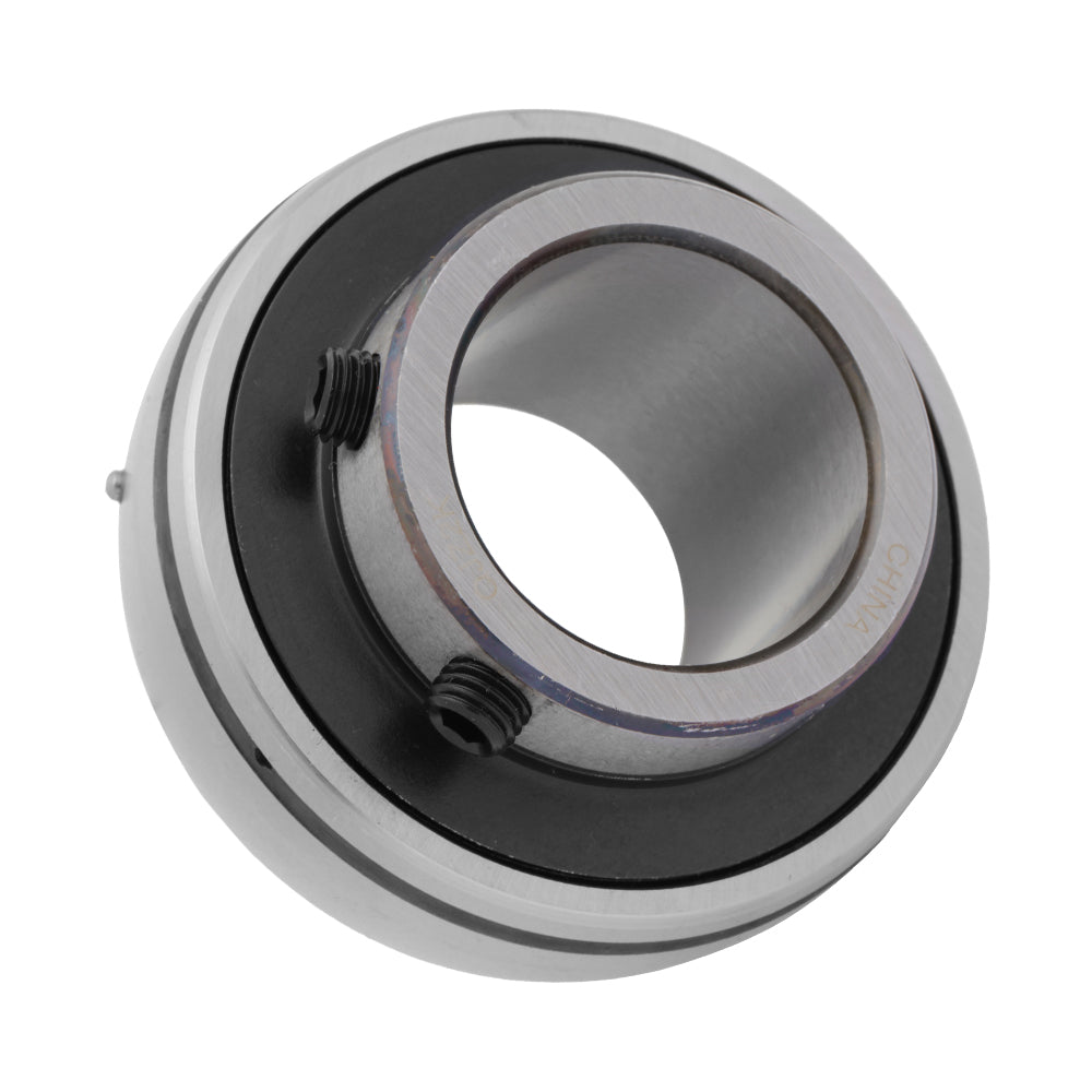 UC218-56 - Insert Bearing, 3.5" Bore (ID), Locking Set Screw