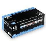 Uniseal®  Nitrile Exam Gloves – BlackSeal HT Powder-Free