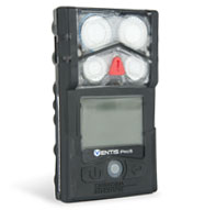 Ventis Pro5 Personal Gas Monitor, LEL (Pentane), CO, O2, Li-ion Extended Run Time Battery, No Pump, Black, UL/CSA, English