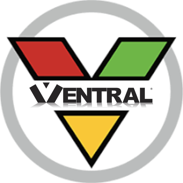 VENTRAL Schedule 80 PVC Pipe 2 Inch (2.375 OD), Grey, Cut Lengths for Industrial, Plumbing, Chemical, High-pressure