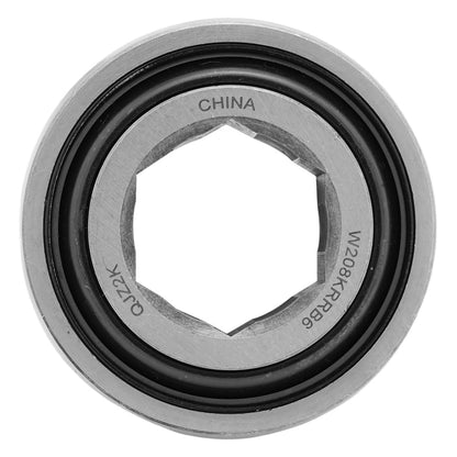 W208KRRB6 - Agricultural Bearing, 1.376 in Bore (ID) - Hex Bore