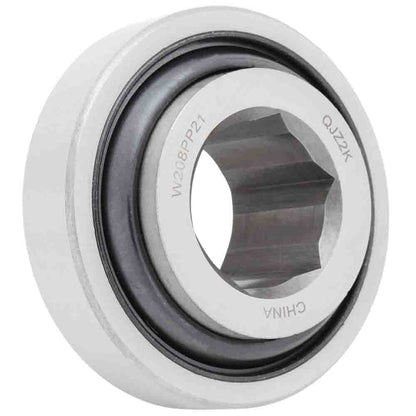 W208PP21 - Agricultural Bearing, 1.251 in Bore (ID) - Hex Bore