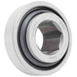 W208PP21 - Agricultural Bearing, 1.251 in Bore (ID) - Hex Bore