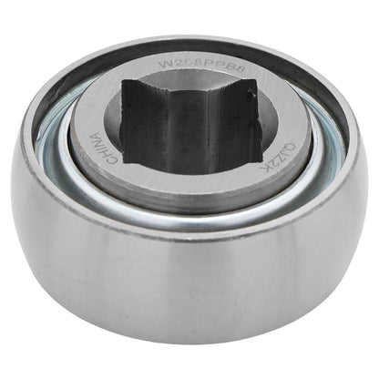 W208PPB8 - Agricultural Bearing, 1.18 in Bore (ID) - Square Bore